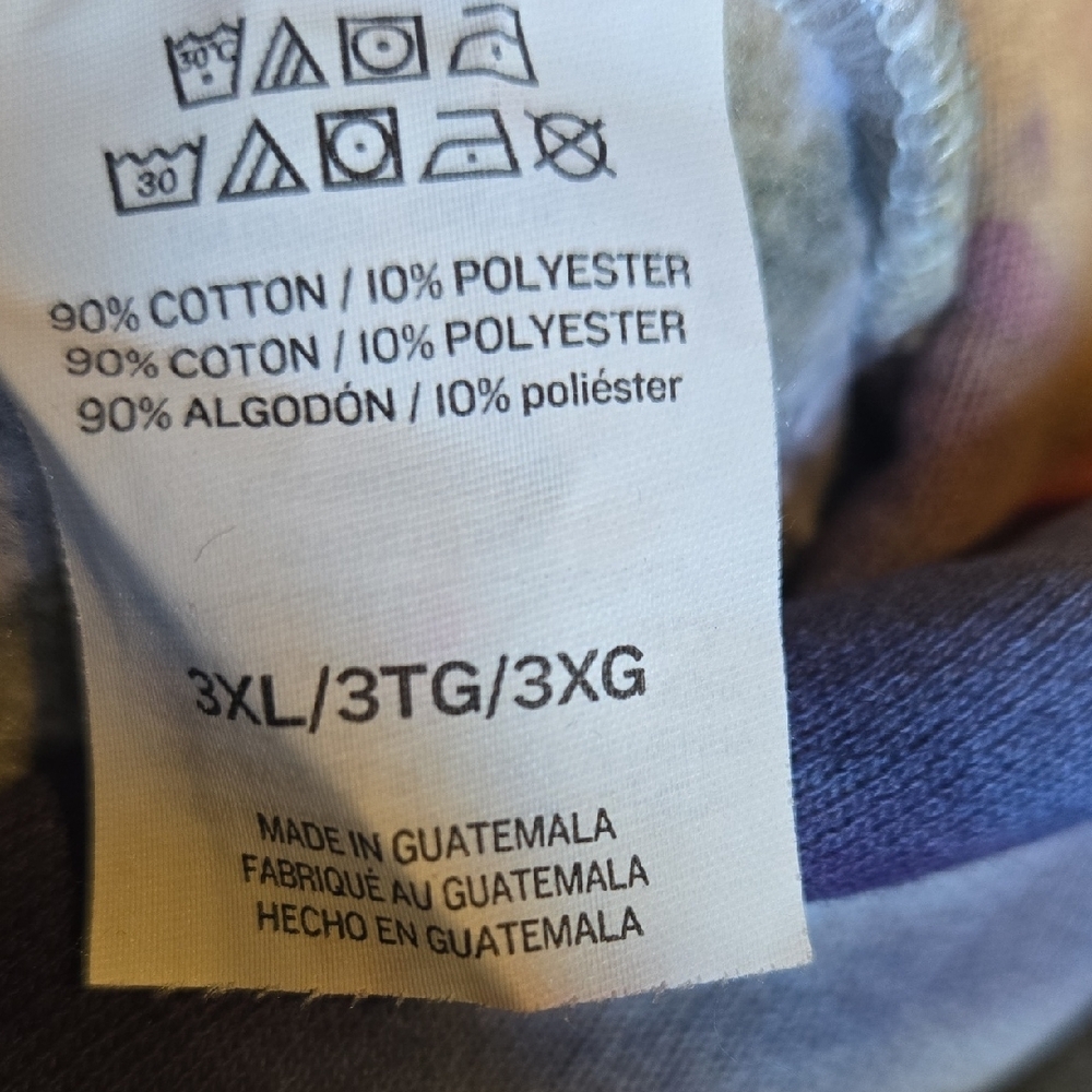 Multicolor Tie-Dye Hoodie - Picture 8 of 8